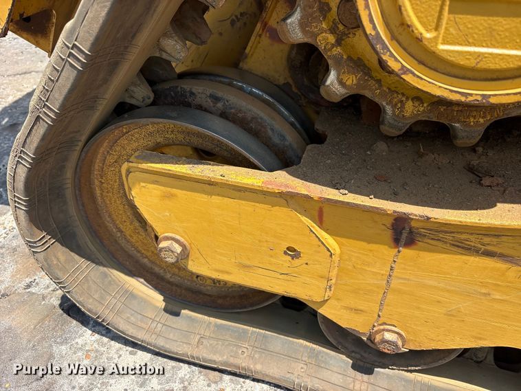 image for item ET0014 2016 Caterpillar 259D tracked skid steer loader