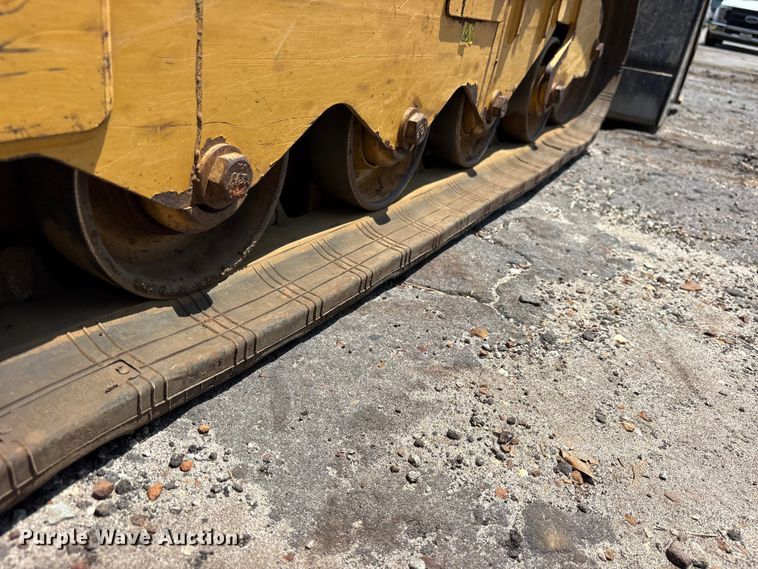 image for item ET0014 2016 Caterpillar 259D tracked skid steer loader
