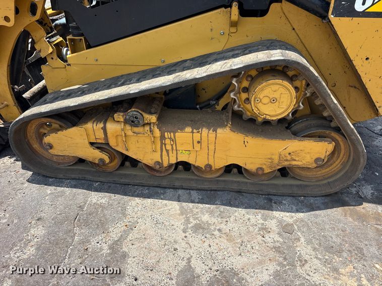 image for item ET0014 2016 Caterpillar 259D tracked skid steer loader