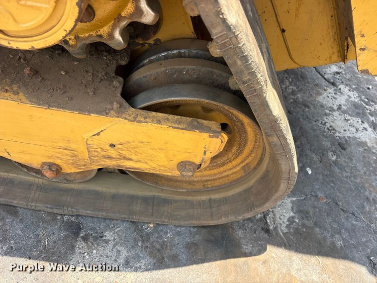 image for item ET0014 2016 Caterpillar 259D tracked skid steer loader