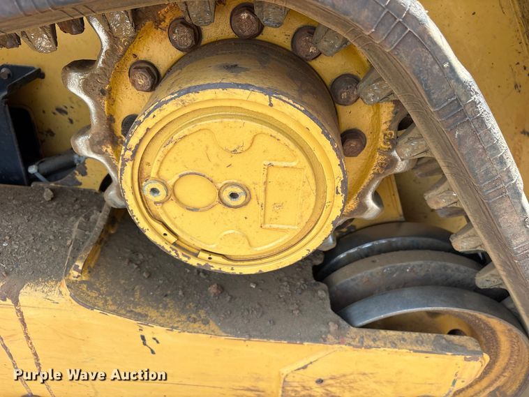 image for item ET0014 2016 Caterpillar 259D tracked skid steer loader