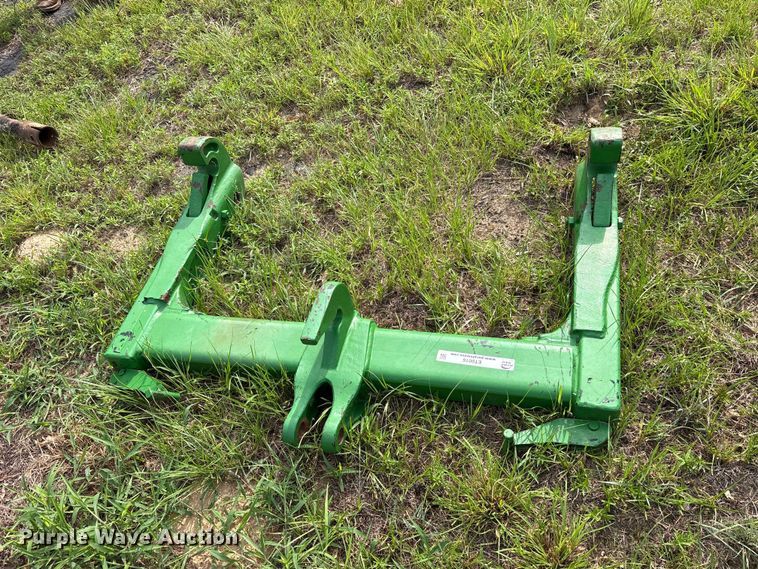 image for item ET0016 John Deere three point quick attach