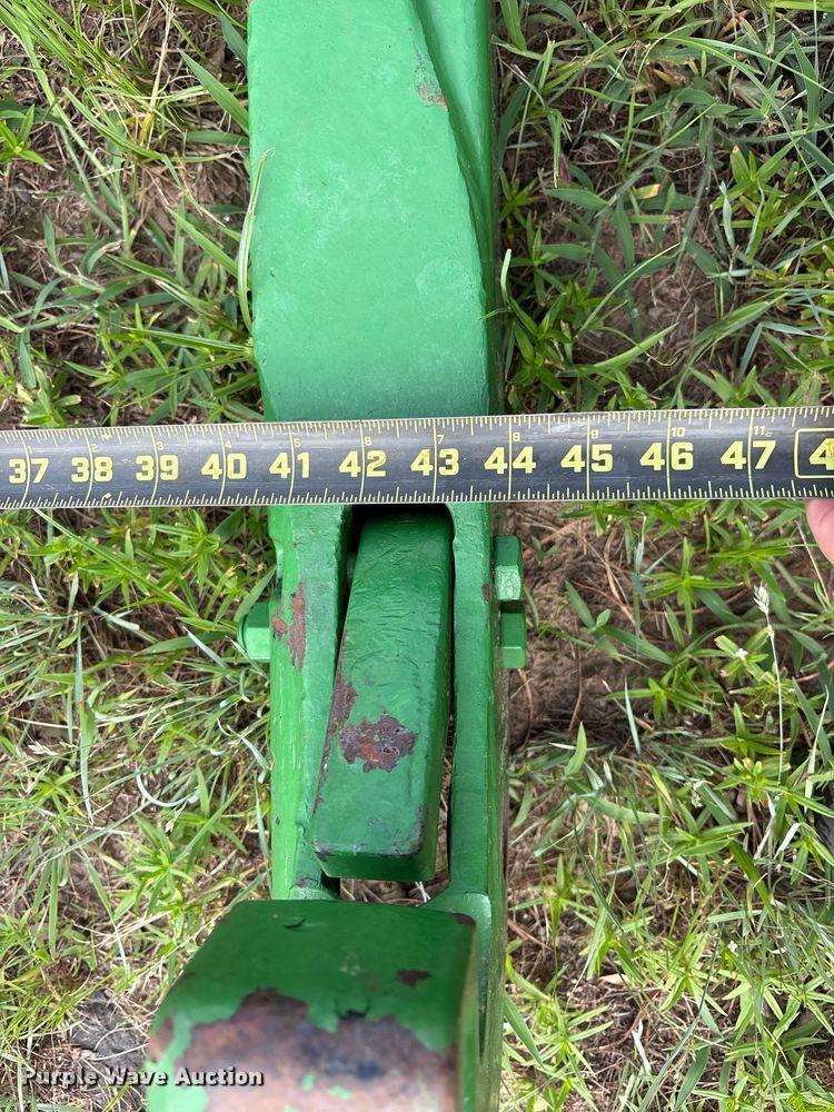 image for item ET0016 John Deere three point quick attach
