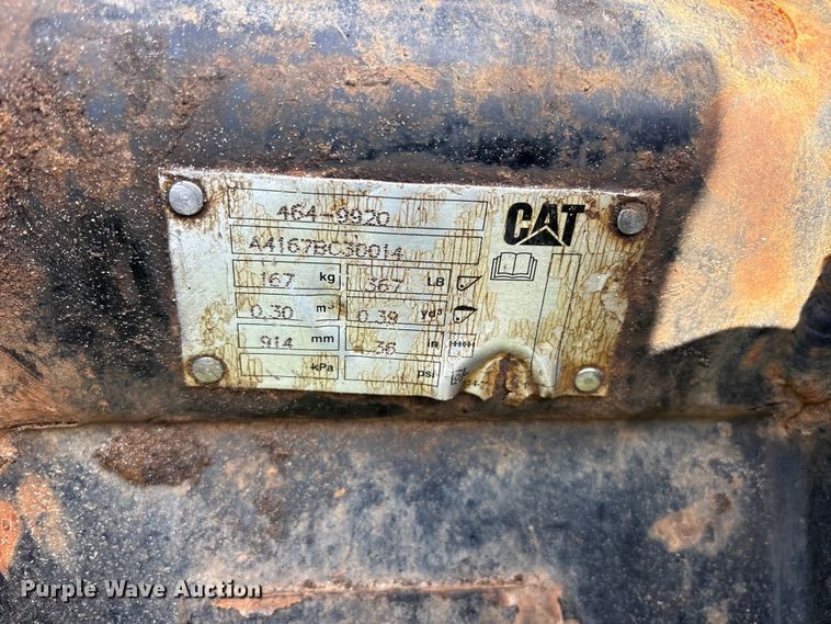 image for item ET0020 Caterpillar excavator bucket