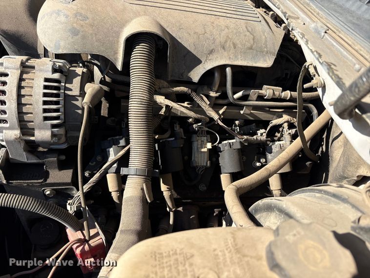 image for item ET0557 2006 Chevrolet Silverado 1500 pickup truck