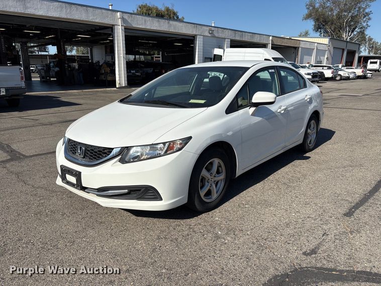 image for item ET0558 2015 Honda Civic 