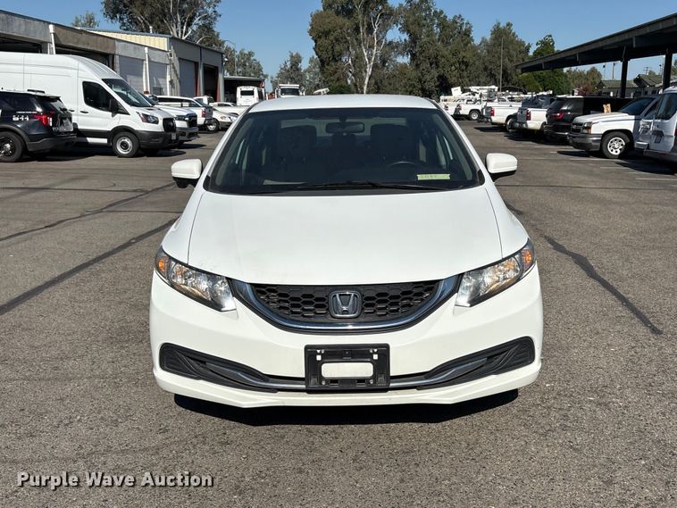 image for item ET0558 2015 Honda Civic 