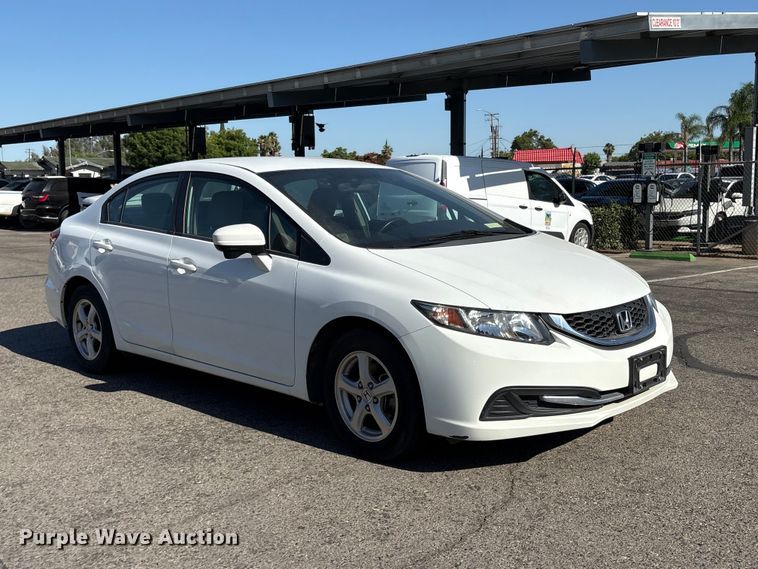 image for item ET0558 2015 Honda Civic 
