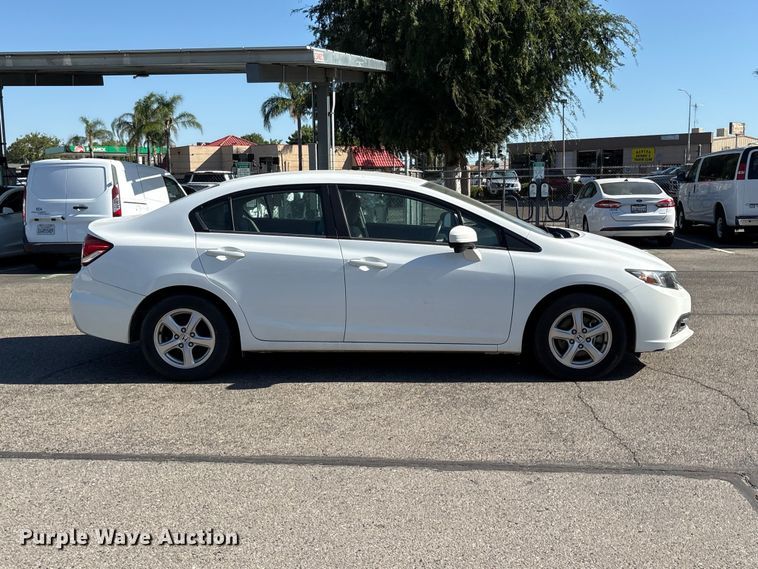 image for item ET0558 2015 Honda Civic 