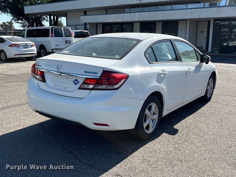 image for item ET0558 2015 Honda Civic 