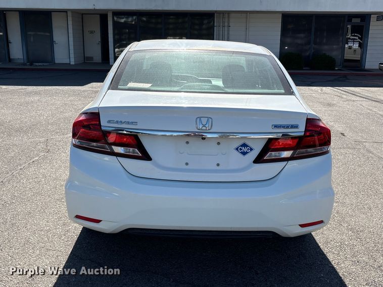 image for item ET0558 2015 Honda Civic 