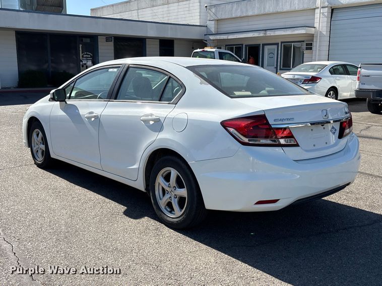 image for item ET0558 2015 Honda Civic 