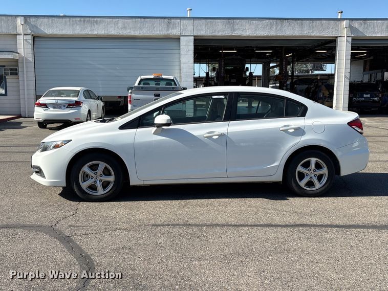 image for item ET0558 2015 Honda Civic 