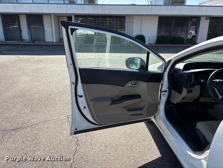 image for item ET0558 2015 Honda Civic 