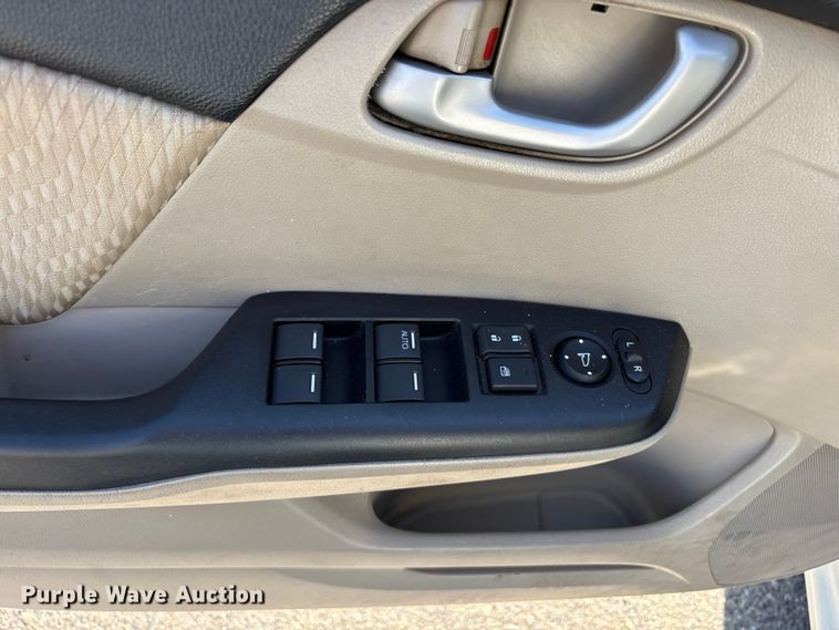 image for item ET0558 2015 Honda Civic 