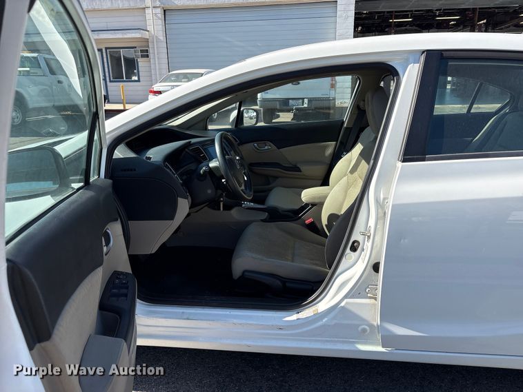 image for item ET0558 2015 Honda Civic 