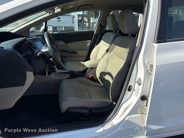 image for item ET0558 2015 Honda Civic 