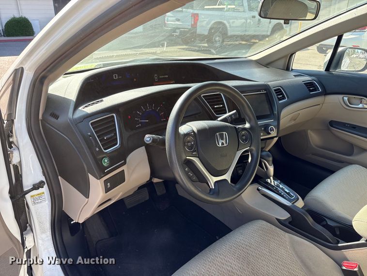 image for item ET0558 2015 Honda Civic 