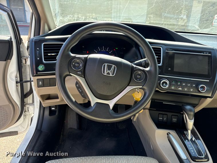 image for item ET0558 2015 Honda Civic 