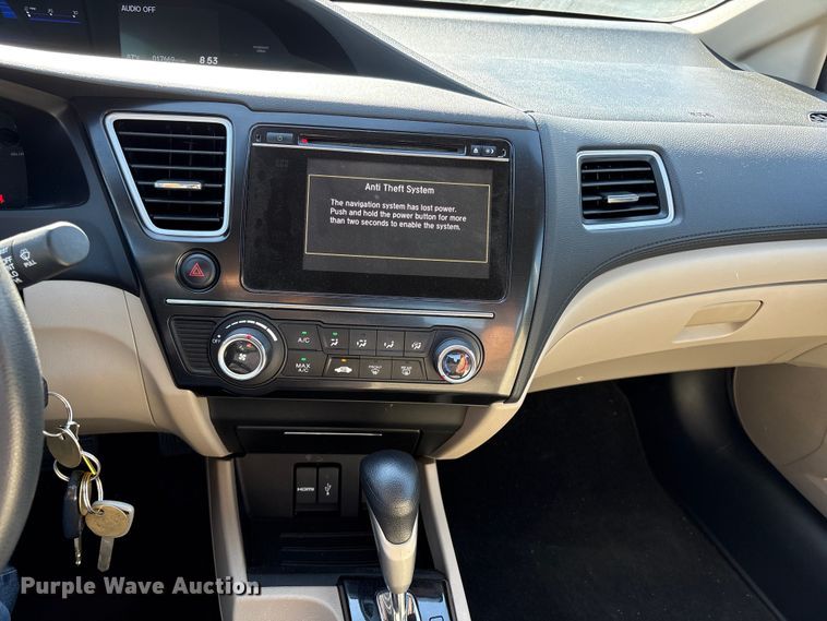 image for item ET0558 2015 Honda Civic 