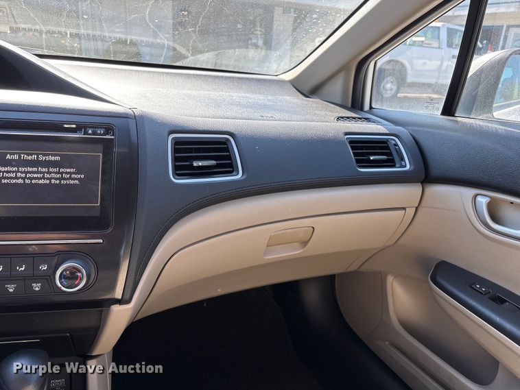 image for item ET0558 2015 Honda Civic 