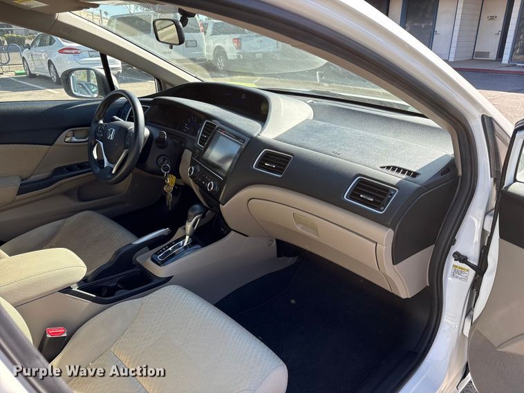 image for item ET0558 2015 Honda Civic 