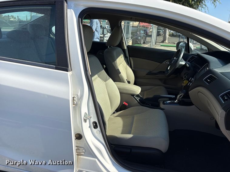 image for item ET0558 2015 Honda Civic 