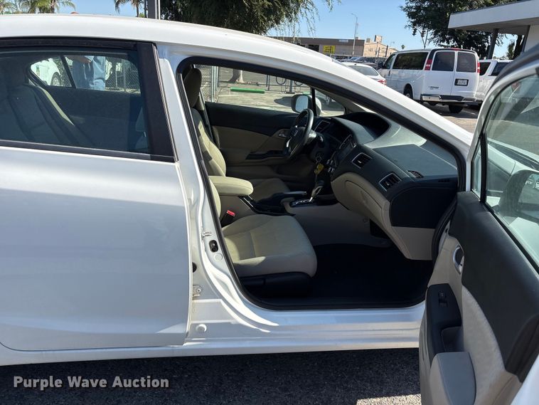 image for item ET0558 2015 Honda Civic 