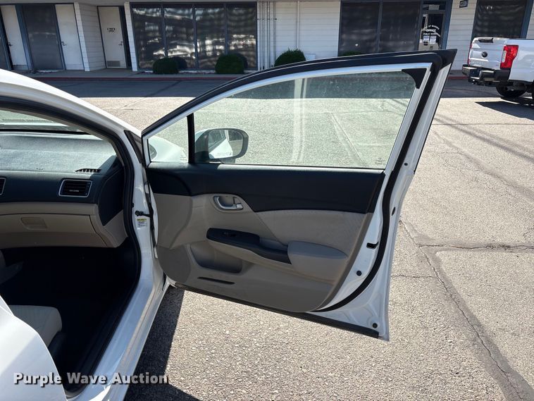 image for item ET0558 2015 Honda Civic 