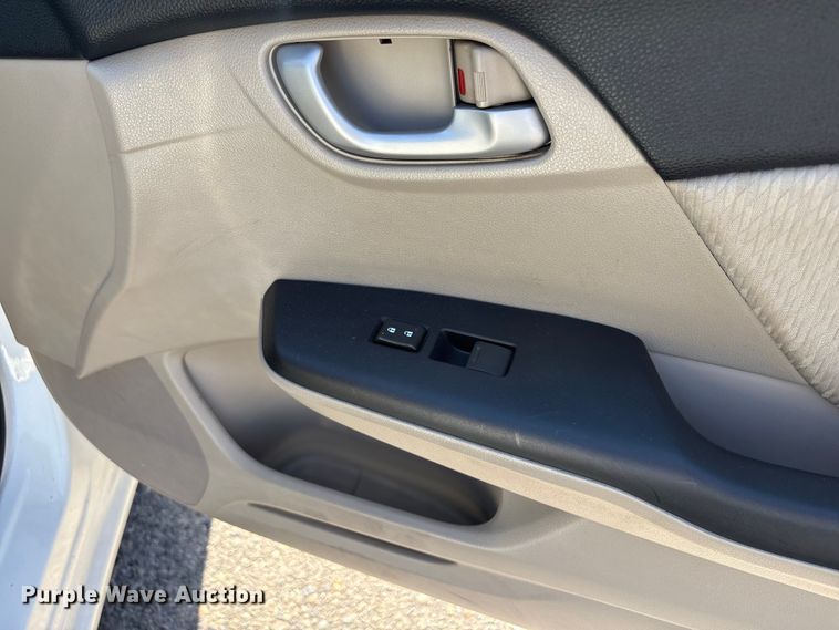 image for item ET0558 2015 Honda Civic 