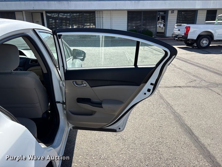image for item ET0558 2015 Honda Civic 