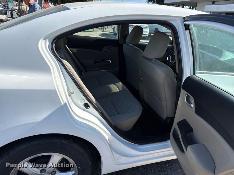 image for item ET0558 2015 Honda Civic 