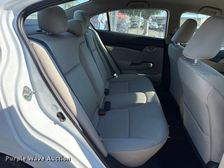 image for item ET0558 2015 Honda Civic 