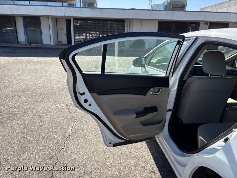 image for item ET0558 2015 Honda Civic 