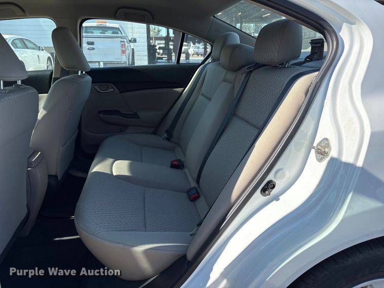 image for item ET0558 2015 Honda Civic 