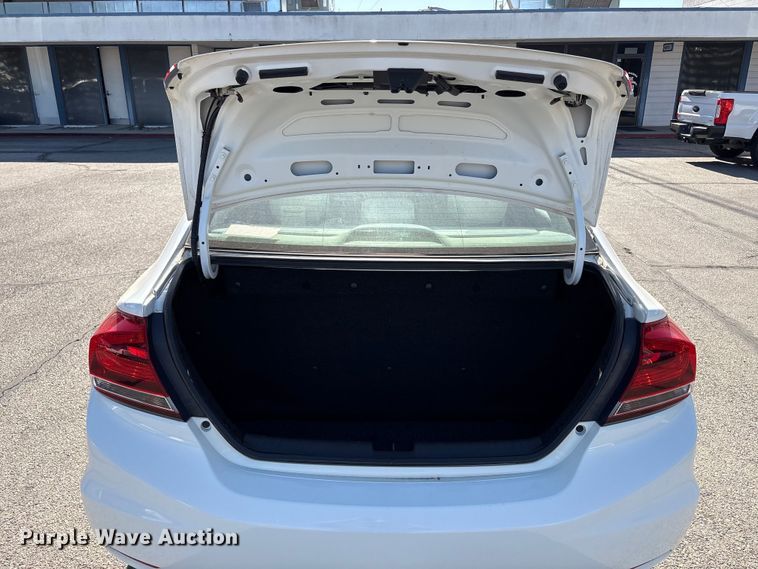 image for item ET0558 2015 Honda Civic 