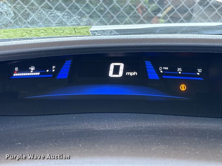 image for item ET0558 2015 Honda Civic 