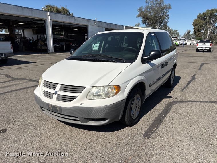 image for item ET0561 2007 Dodge Grand Caravan SUV