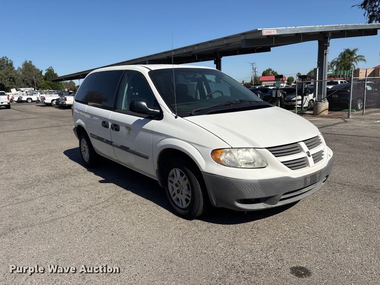 image for item ET0561 2007 Dodge Grand Caravan SUV