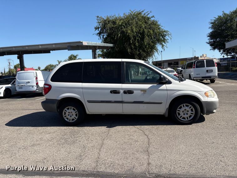 image for item ET0561 2007 Dodge Grand Caravan SUV