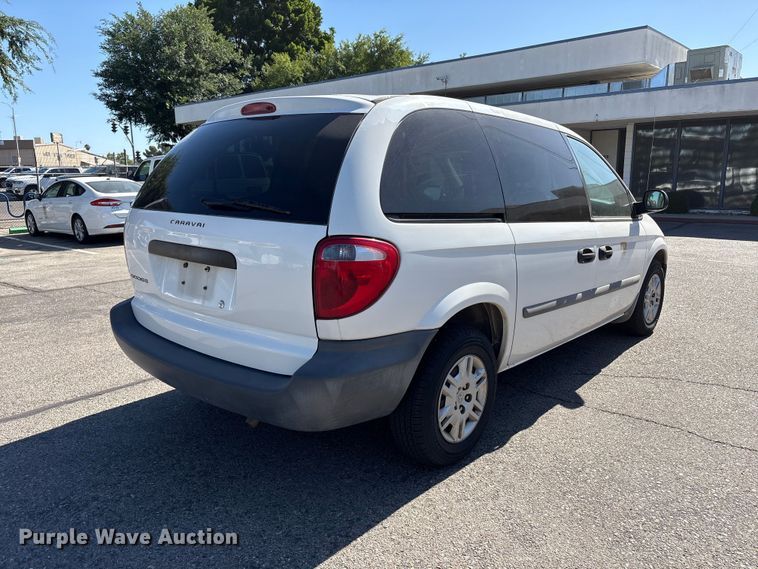 image for item ET0561 2007 Dodge Grand Caravan SUV