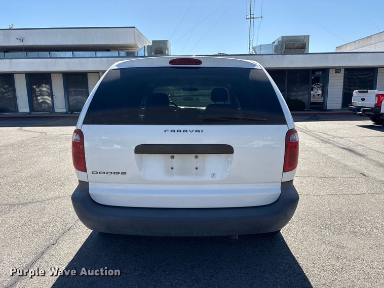 image for item ET0561 2007 Dodge Grand Caravan SUV