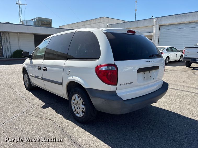 image for item ET0561 2007 Dodge Grand Caravan SUV