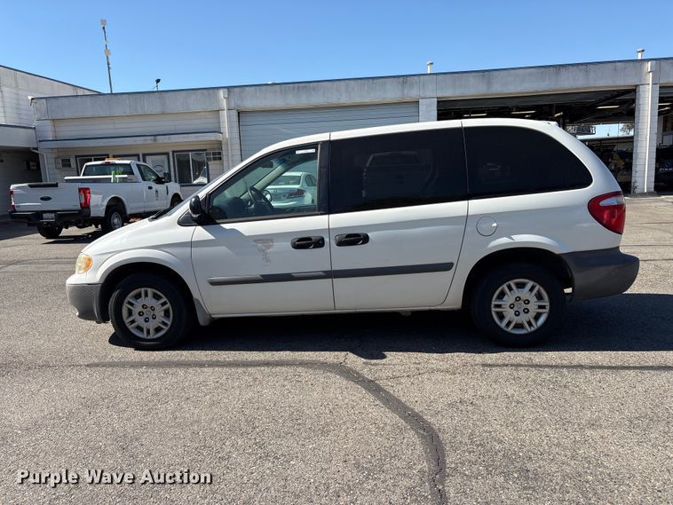 image for item ET0561 2007 Dodge Grand Caravan SUV