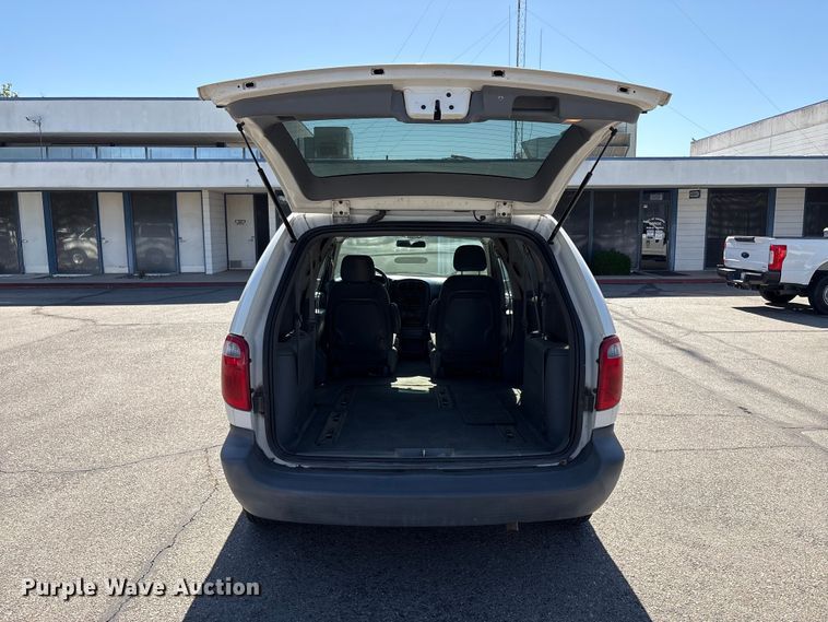 image for item ET0561 2007 Dodge Grand Caravan SUV