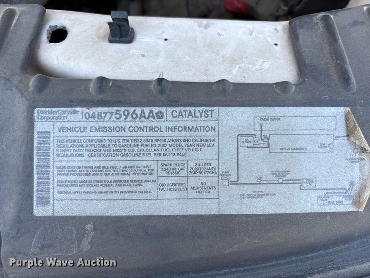 image for item ET0561 2007 Dodge Grand Caravan SUV