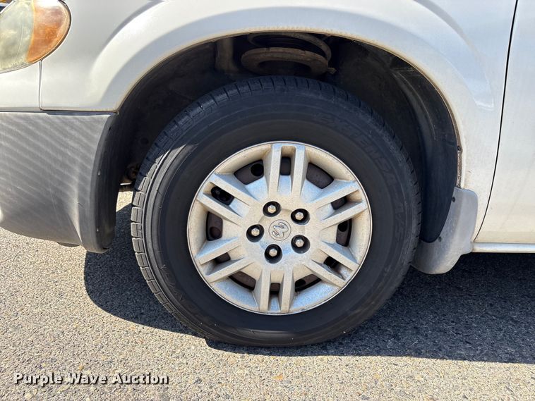 image for item ET0561 2007 Dodge Grand Caravan SUV