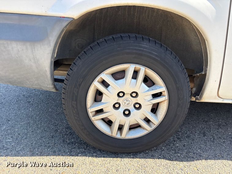 image for item ET0561 2007 Dodge Grand Caravan SUV