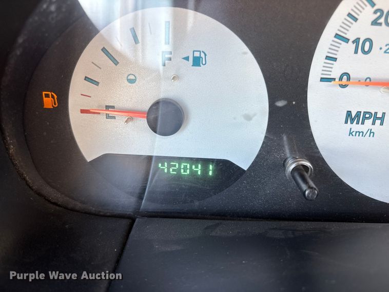 image for item ET0561 2007 Dodge Grand Caravan SUV