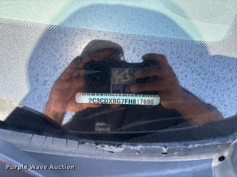 image for item ET0562 2015 Dodge Charger 
